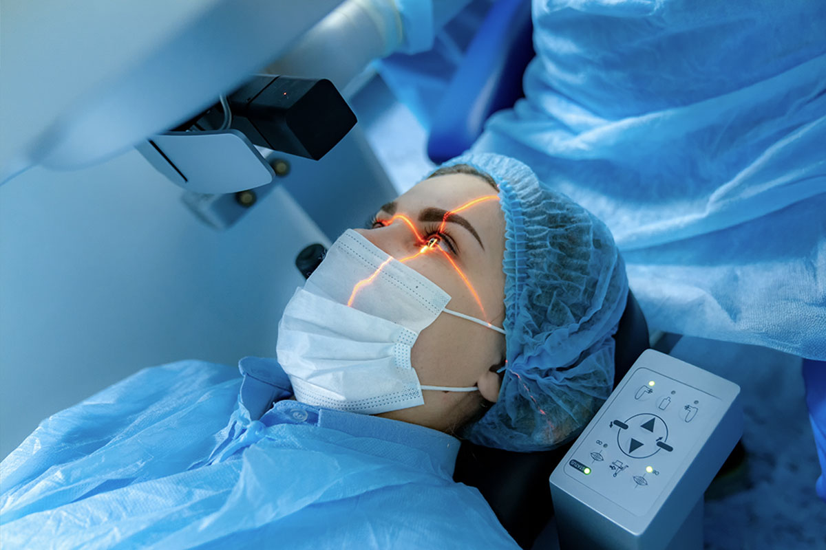 Augenlasern – Ablauf